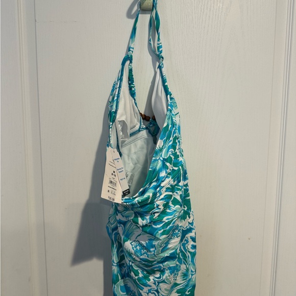 Floral Women's One Piece Swimsuit -two nwt - Picture 4 of 7